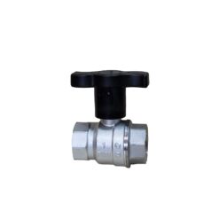 Robinet RTM sfera trecere totala cu fluture inaltat 1