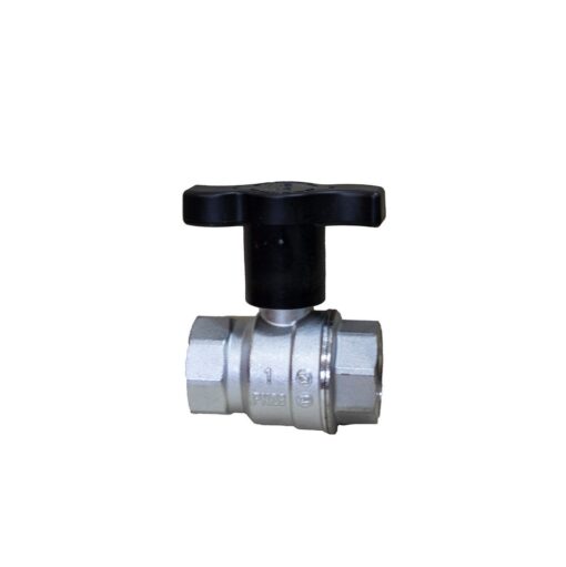 Robinet RTM sfera trecere totala cu fluture inaltat 1