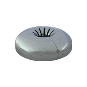 Rozeta cromata bombata universala, diametru interior de la 10 la 16 mm
