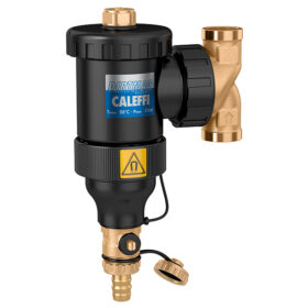 Filtru antimagnetita Caleffi DIRTMAG 1", cu separator pentru particule
