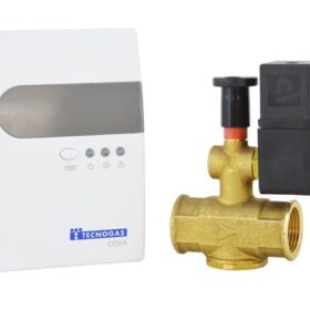 Kit detector gaz cu electrovalva 3/4" Tecnogas