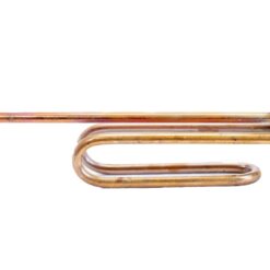 Rezistenta curbata pentru boiler Ariston cu flansa
