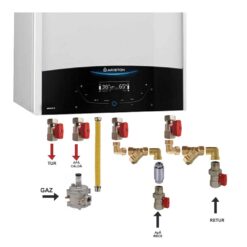 Kit montaj complet centrala termica pe gaz