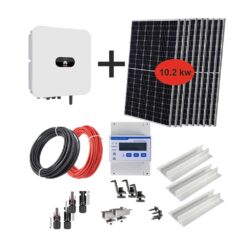 Kit panouri fotovoltaice 10 kw on grid trifazat