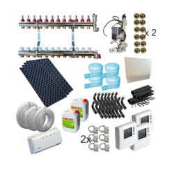 Pachet automatizare incalzire in pardoseala 90 mp