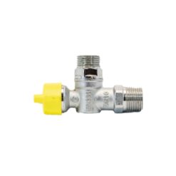 Robinet gaz cu sistem de siguranta 1/2"