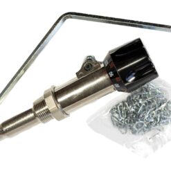 Regulator de tiraj RTM