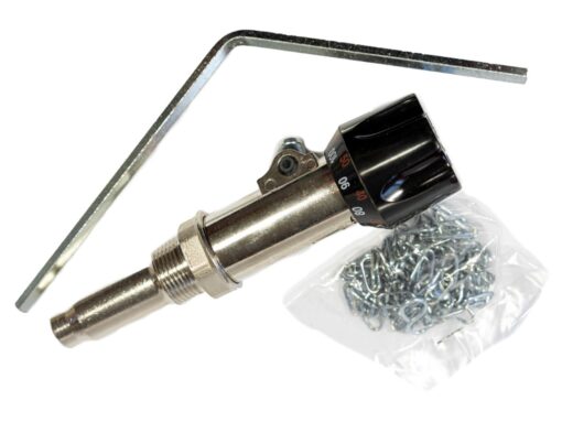 Regulator de tiraj RTM