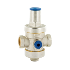 Reductor de presiune 3/4 " RTM cu piston PN25, nichelat