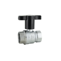 Robinet RTM de trecere totala cu sferă și fluture inaltat 1/2"