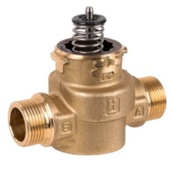 Vana de zona 1" cu 2 cai Honeywell VCZAQ1000/E