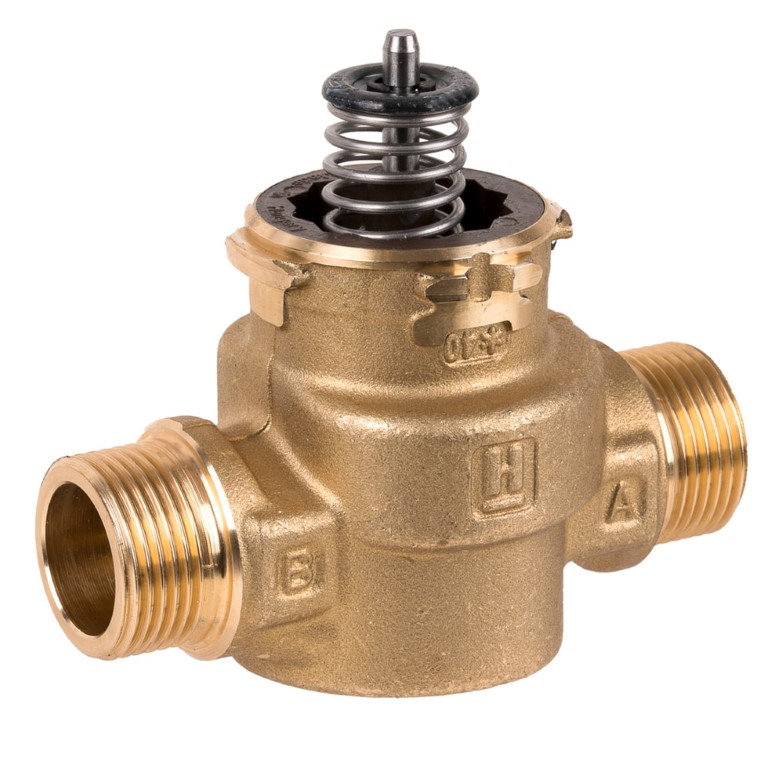 Vana de zona 1" cu 2 cai Honeywell VCZAQ1000/E