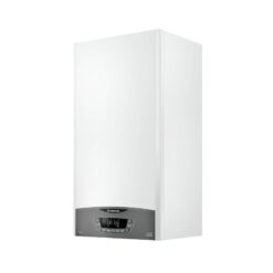 Alternative view of Pachet centrala termica pe gaz in condensare, Ariston Clas One 24 kW, Wi-Fi, murala, kit de evacuare, termostat Honeywell DT92 si extragarantie 2 ani incluse
