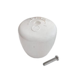 Rozetă de schimb pentru robinet calorifer, alb, RTM