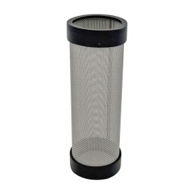Cartus filtrant din inox, 400 microni, pentru filtru cu purjare RTM, 1" si 1" 1/4, RTM Ricambi