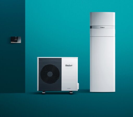 Pachet pompa de căldură aer apă 10 kW aroTHERM split 105/5 AS