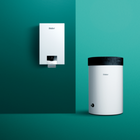 Centrala termica in condensatie VAILLANT 37 kW incalzire ecoTEC plus VU 35 CS/1-5
