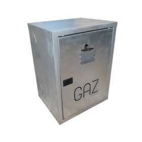 Cutie contor gaz din tabla zincata RTM, 300 x 400 x 250 mm