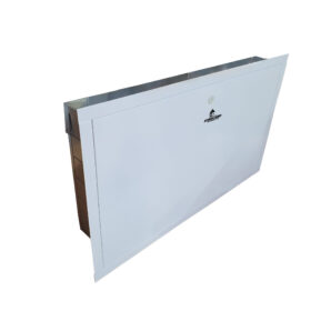 Cutie distribuitor metalica RTM, adancime reglabila 110-150 mm, 1500 x 600 mm