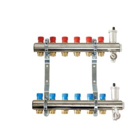 Set distribuitoare calorifere 1" X 3/4 X 2 cai