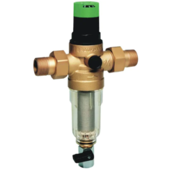 Filtru fin cu reductor pres 16bar 3/4'' HONEYWELL FK06-3/4AA