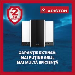 Cupon Ariston garantie extinsa 24 luni