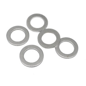 Set garnituri aluminiu 44.5 x 22 x 0.7 mm, 5 bucati
