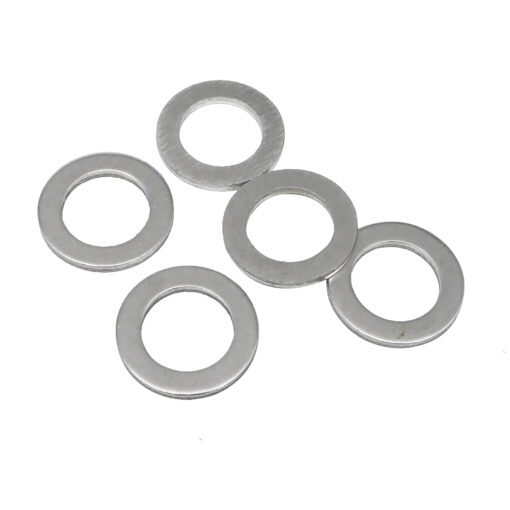 Set garnituri aluminiu 44.5 x 22 x 0.7 mm, 5 bucati