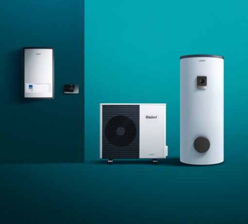 Pompa de căldură aer apă 5 kW aroTHERM split VWL 55/5 AS