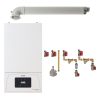 Pachet centrala pe gaz MOTAN Condens KPlus 22.5 kW, in condensare, C38GC20V1, kit montaj complet RTM si kit de evacuare RTM inclus