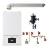 Pachet centrala pe gaz MOTAN Condens KPlus 22.5 kW, in condensare, C38GC20V1, kit montaj complet RTM, filtru antimagnetita 3/4" si kit de evacuare RTM inclus