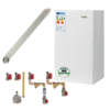 Pachet centrala termica Motan MKDens 20-P 22.5 kW, in condensare, kit evacuare si kit montaj complet RTM incluse