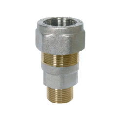 Mufa rapida din alama pentru teava FIER, 20 x 1/2" FE, RTM
