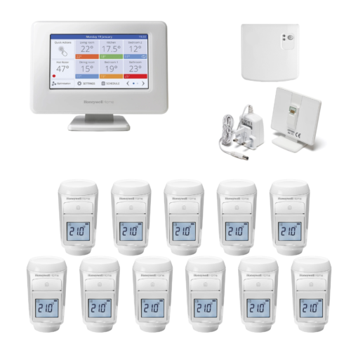 Pachet Honeywell Home ATP921R3052 control 11 radiatoare