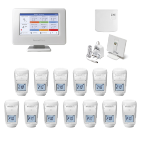 Pachet Honeywell Home ATP921R3052 control 13 radiatoare