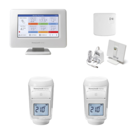 Pachet Honeywell Home ATP921R3052 control 2 radiatoare