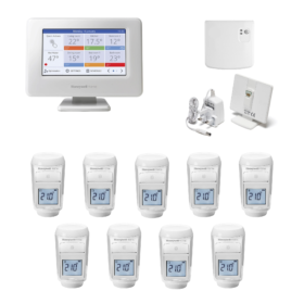 Pachet Honeywell Home ATP921R3052 control 9 radiatoare