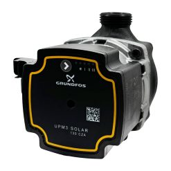 Alternative view of Pompa Grundfos UPM3 Solar 15-105, 1", interaxa 130mm