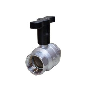 Robinet sferă de trecere totală cu fluture înălțat, 1" 1/4 FF, RTM