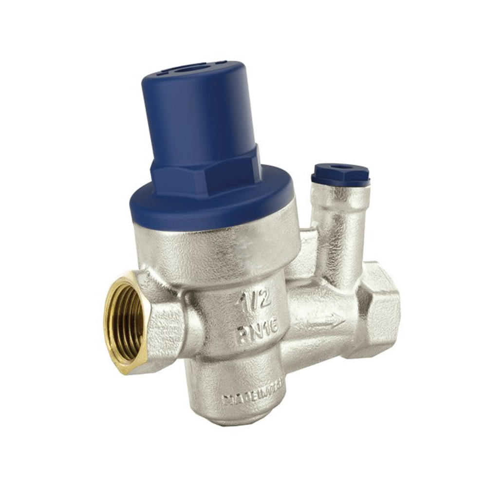 Reductor de presiune cu membrana, 3/4" FF, MINI PN16, cu filtru incorporat, R518, RTM