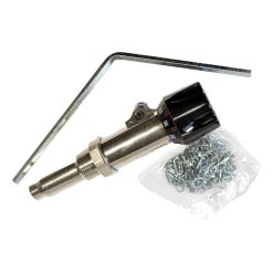 Regulator de tiraj RTM, 3/4", alamă, pentru cazane pe combustibil solid