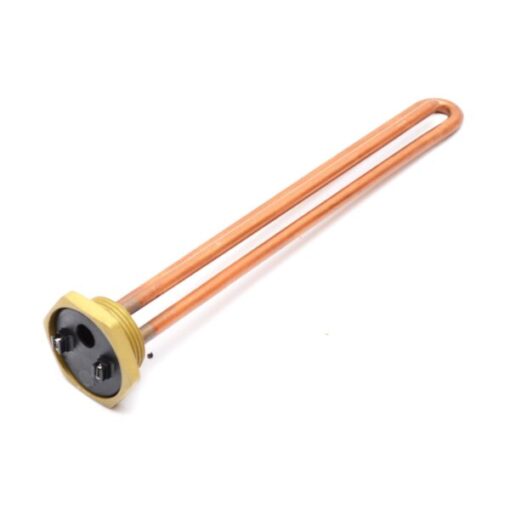 Rezistenta dreapta de cupru cu filet, 1500 W, Lungime 300 mm