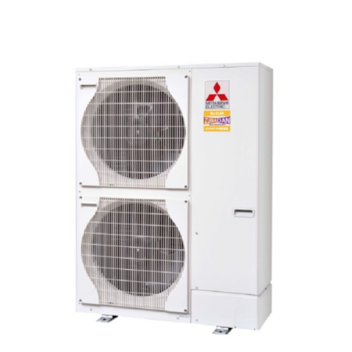Unitate externa pompa de caldura aer-apa, Mitsubishi, Zubadan 23 kW, split, incalzire/racire, INV+EVI, 380 V