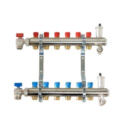 Set complet distribuitoare calorifere 1" X 3/4 X 13 cai