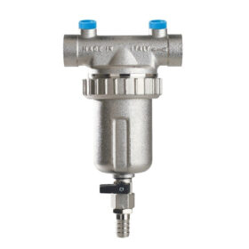 Filtru cu purjare 1 " 1/4 FF cu cartus filtrant de 400 microni