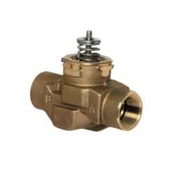 Vana de zona cu 2 cai Honeywell, seria VCZA, cu filet exterior de 3/4"