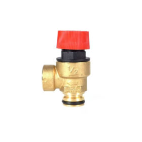 Supapa siguranta cu prindere rapida Oring Ø 20 X 1/2" F x 3 bar pentru centrale pana 30.000 kcal/h, boiler