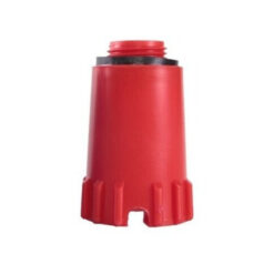 Dop de proba cu O-Ring, 1/2", rosu