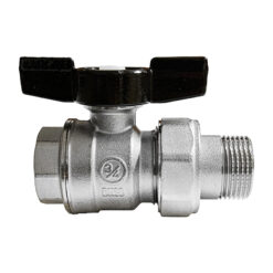 Robinet cu olandez de trecere totala 1" 1/4, RTM