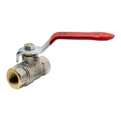 Robinet de trecere cu sfera si maneta 1/4" FF, RTM Ricambi